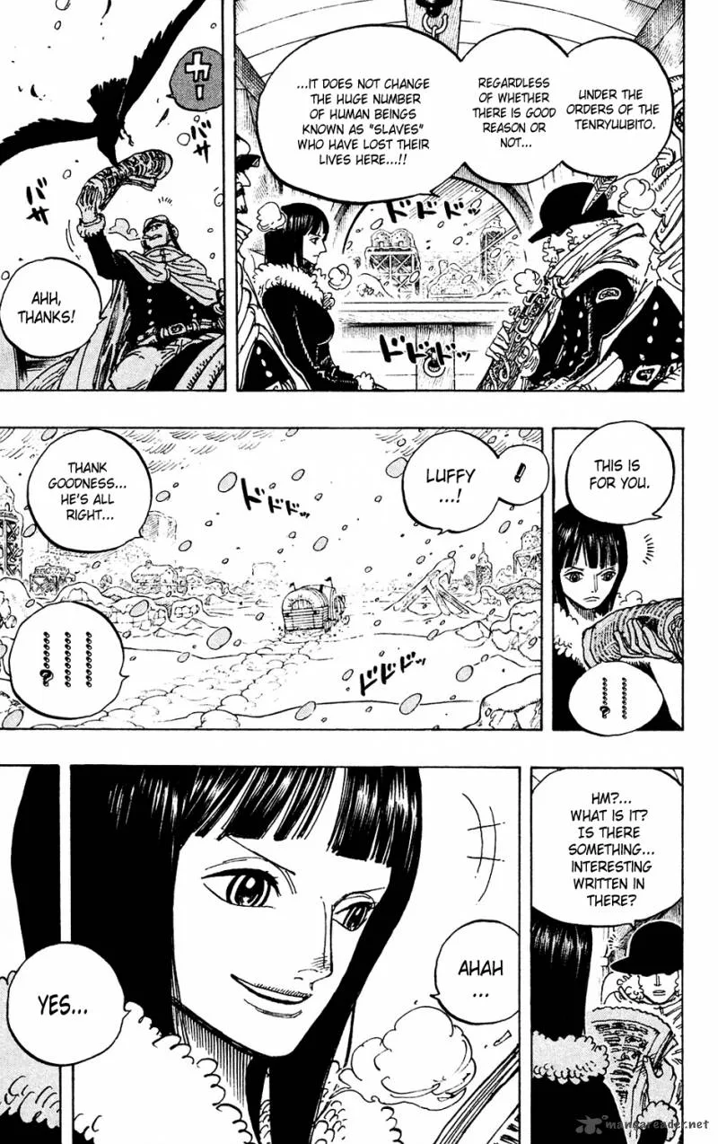 One Piece Chapter 593: News – Page 5