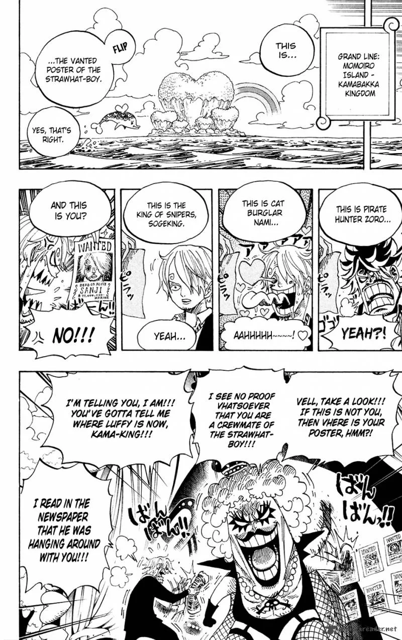 One Piece Chapter 593: News – Page 6