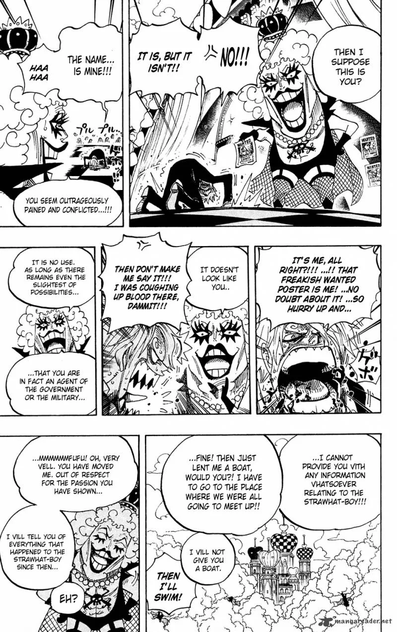 One Piece Chapter 593: News – Page 7