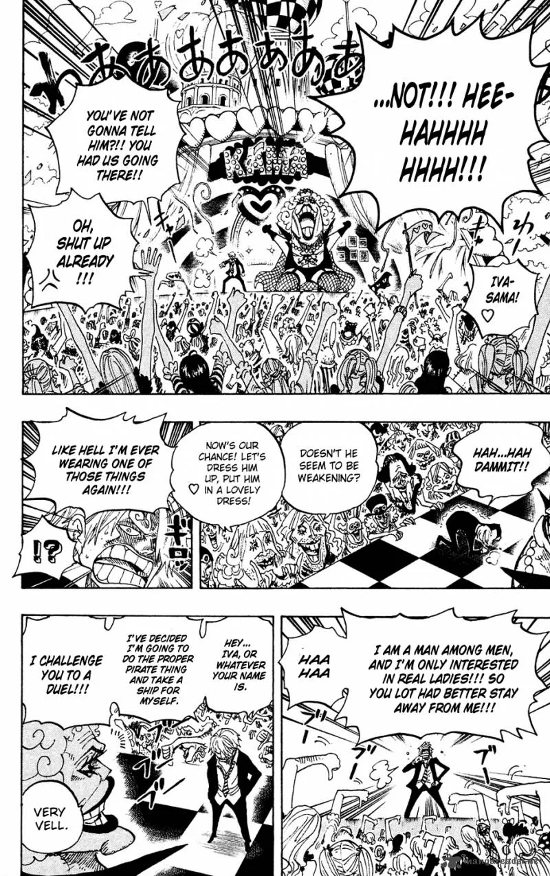One Piece Chapter 593: News – Page 8