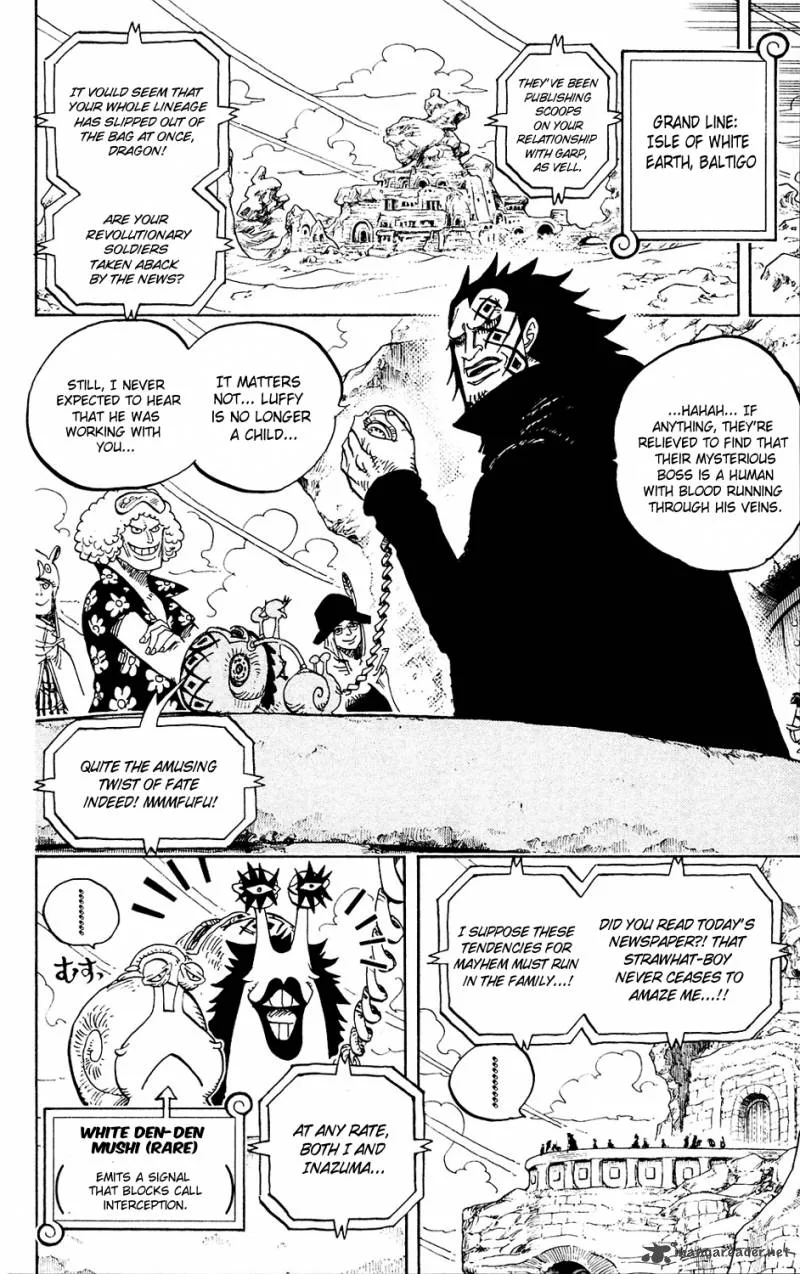 One Piece Chapter 593: News – Page 10