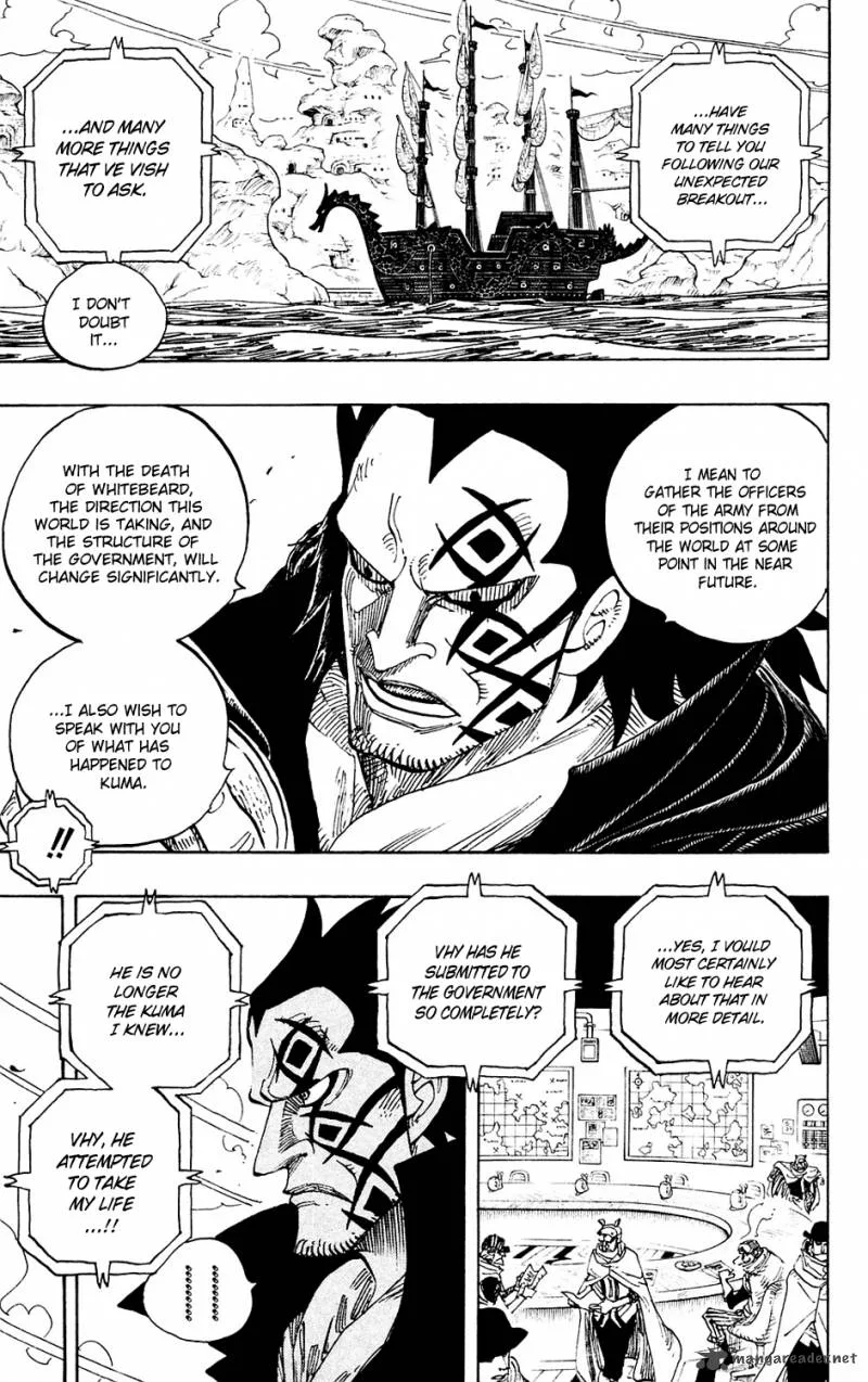 One Piece Chapter 593: News – Page 11