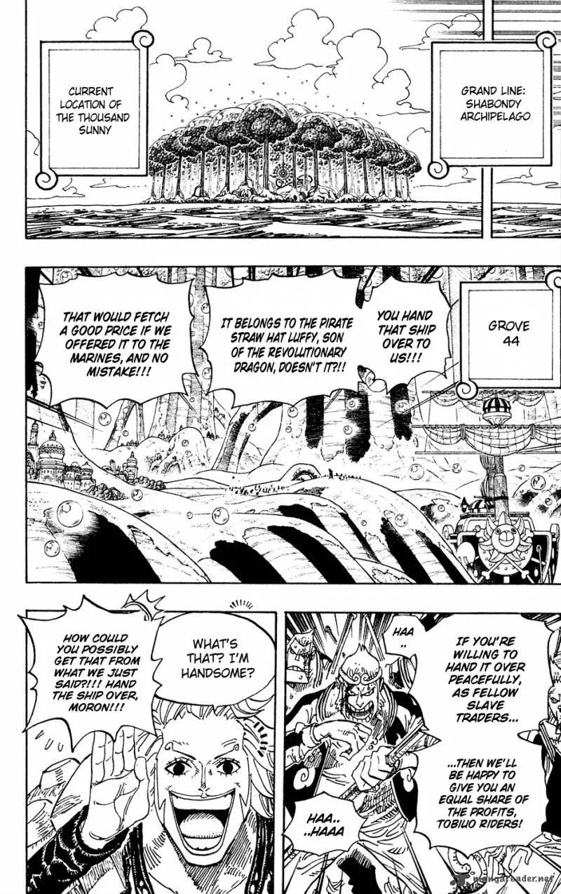 One Piece Chapter 593: News – Page 12