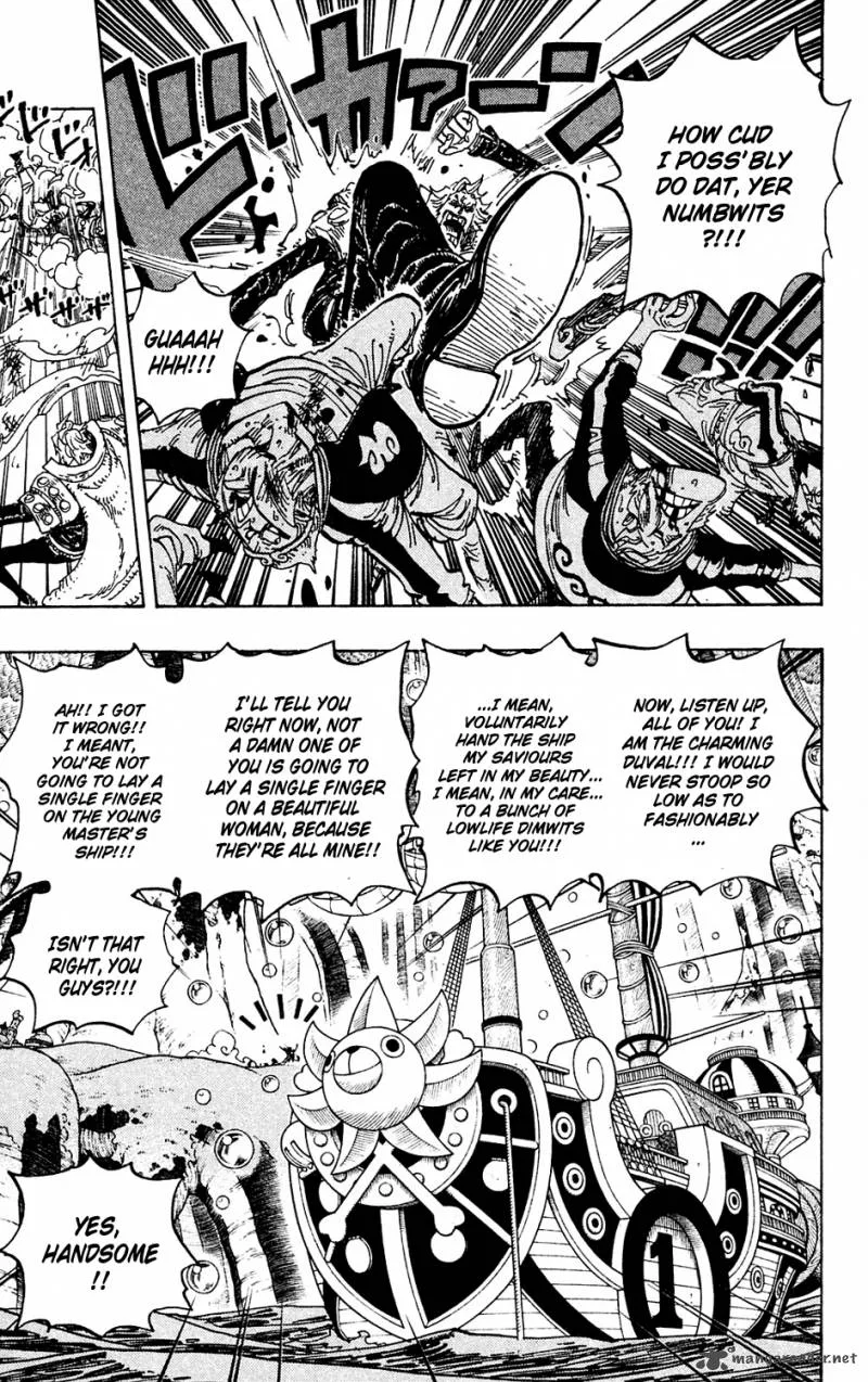 One Piece Chapter 593: News – Page 13
