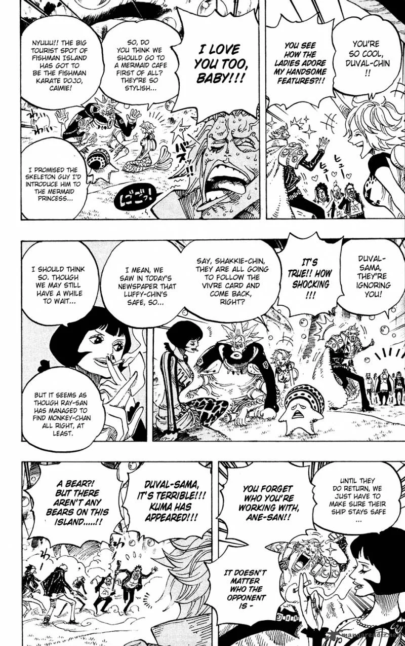 One Piece Chapter 593: News – Page 14