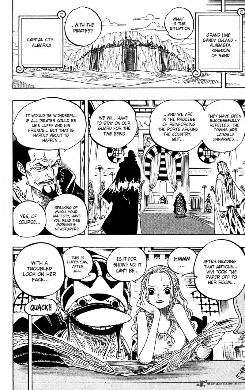One Piece Chapter 593: News – Page 16