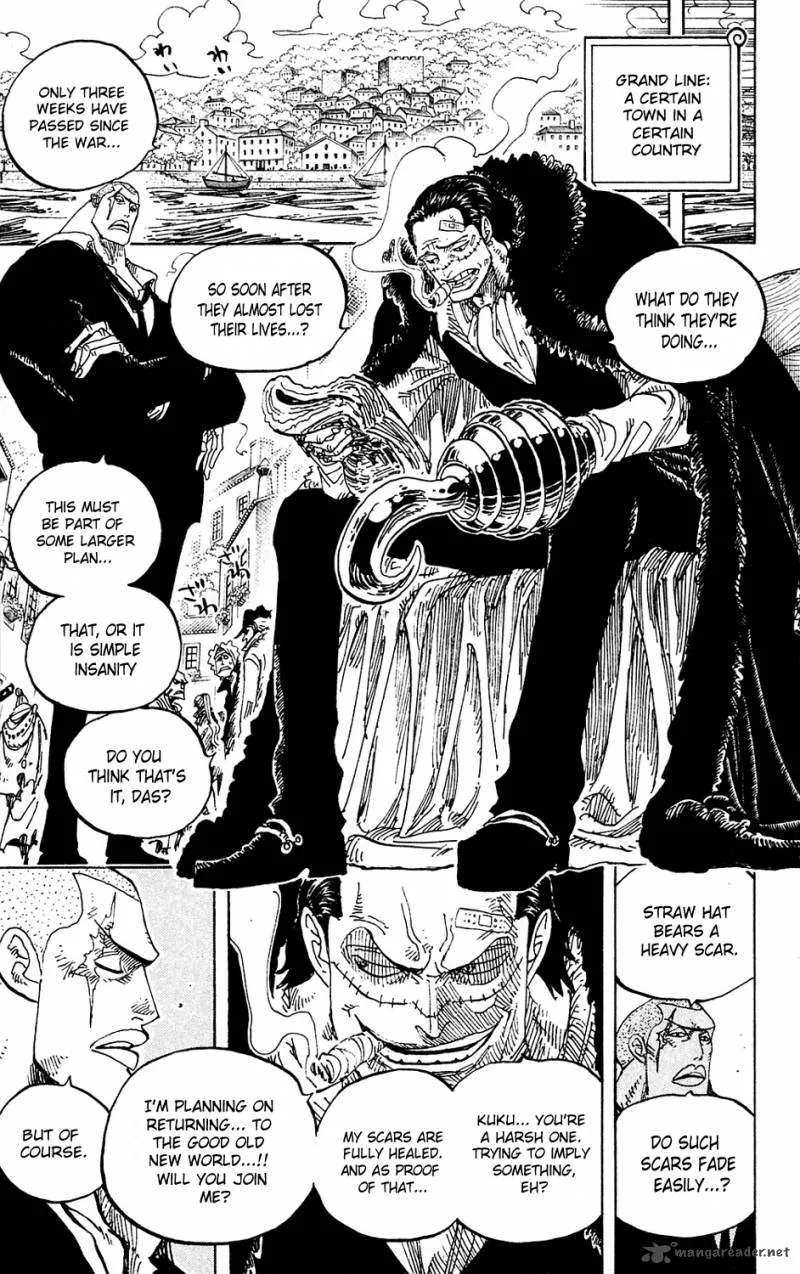 One Piece Chapter 593: News – Page 17
