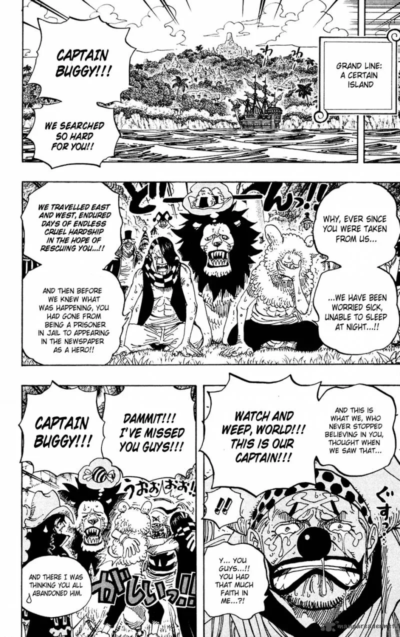 One Piece Chapter 593: News – Page 18