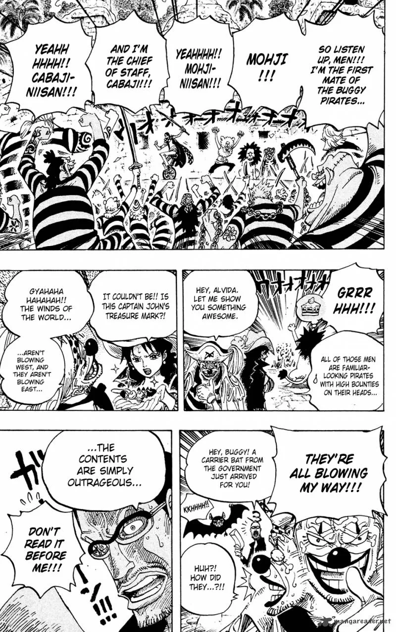 One Piece Chapter 593: News – Page 19