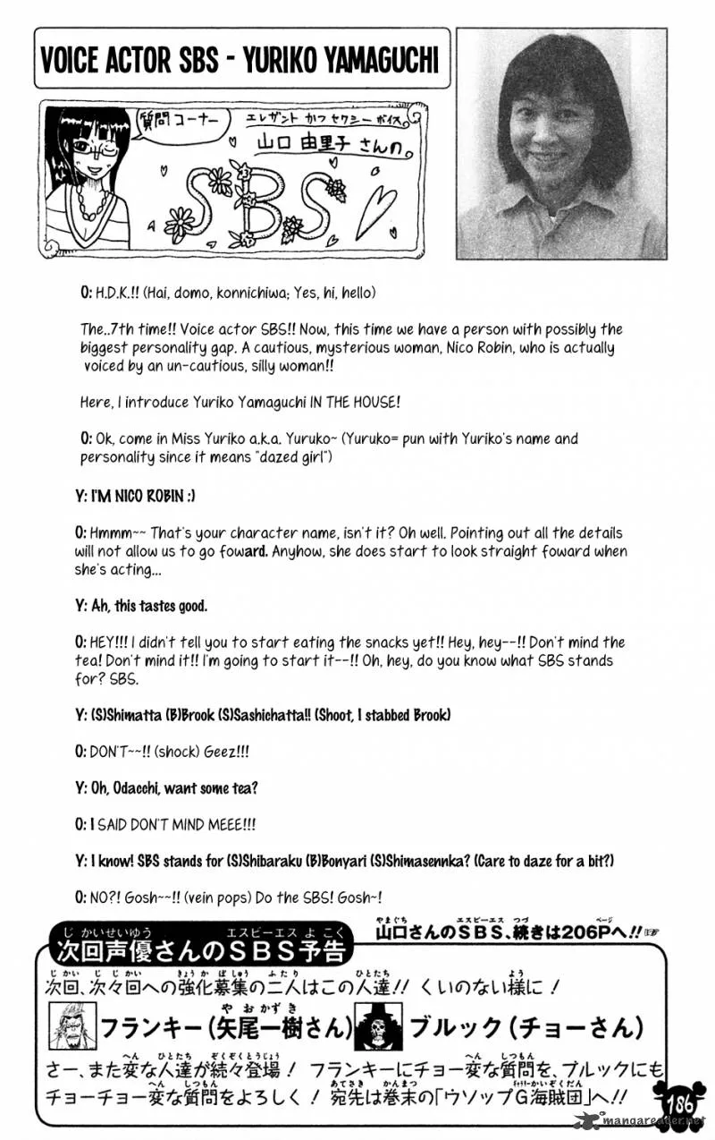 One Piece Chapter 593: News – Page 20