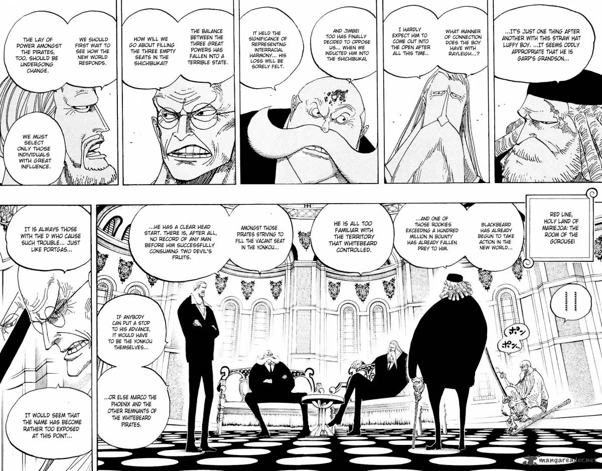 One Piece Chapter 594: Message – Page 2