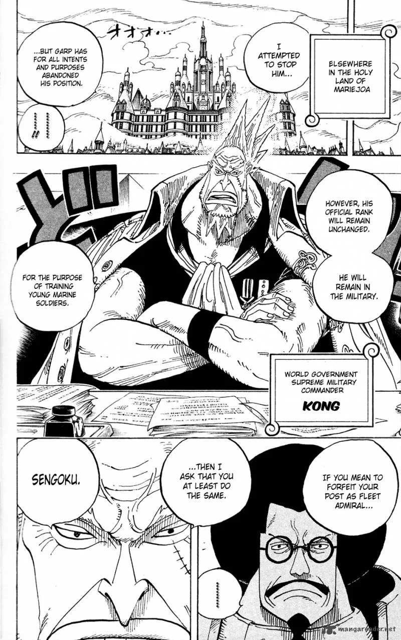 One Piece Chapter 594: Message – Page 3