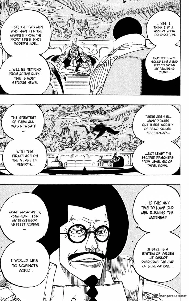 One Piece Chapter 594: Message – Page 4
