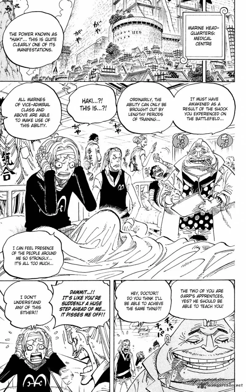 One Piece Chapter 594: Message – Page 6