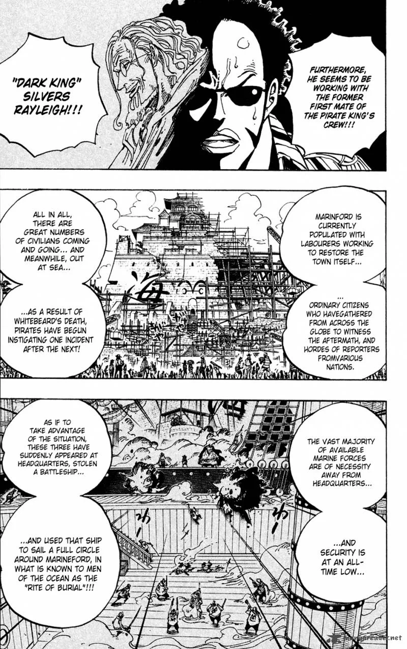 One Piece Chapter 594: Message – Page 8