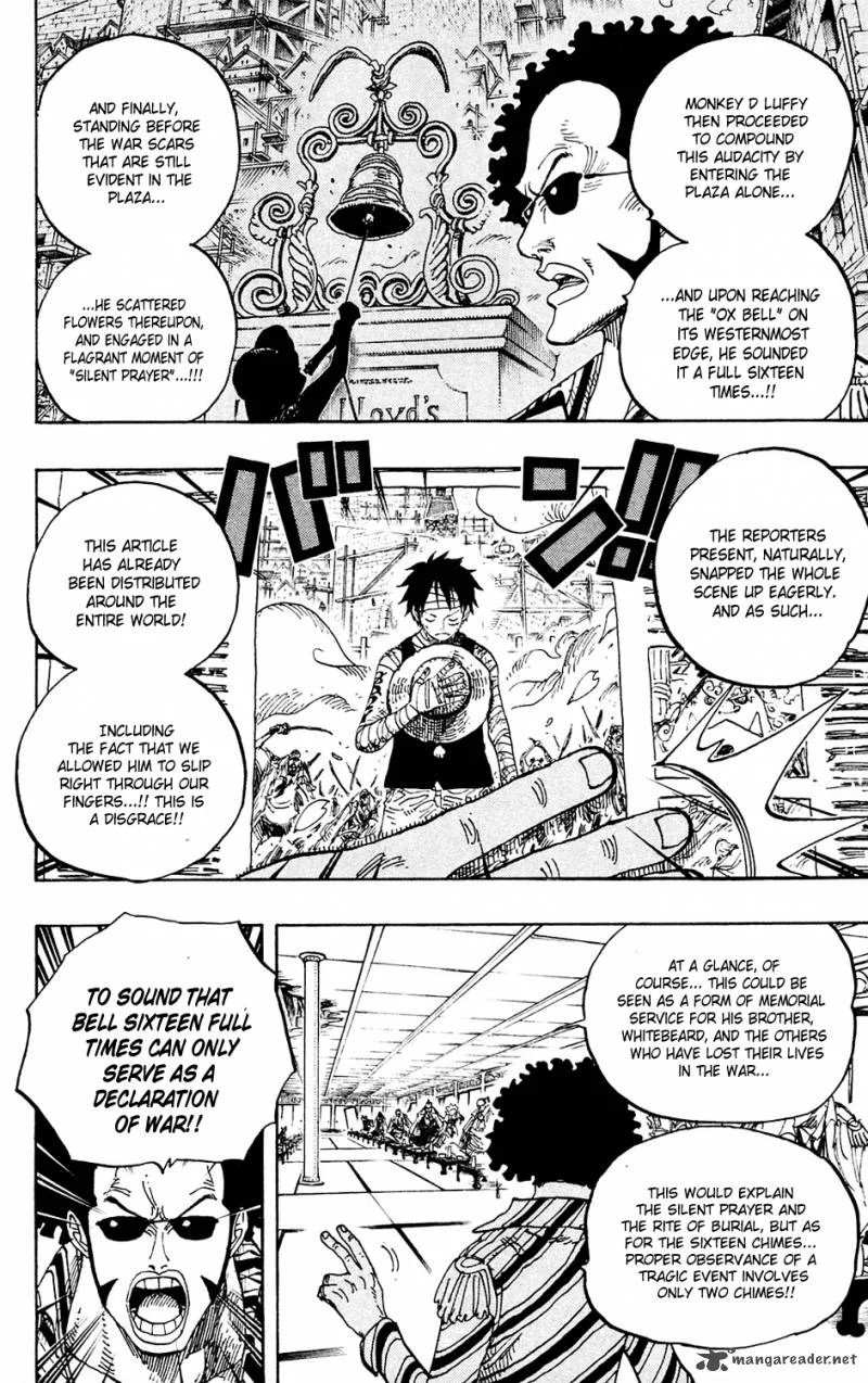 One Piece Chapter 594: Message – Page 9