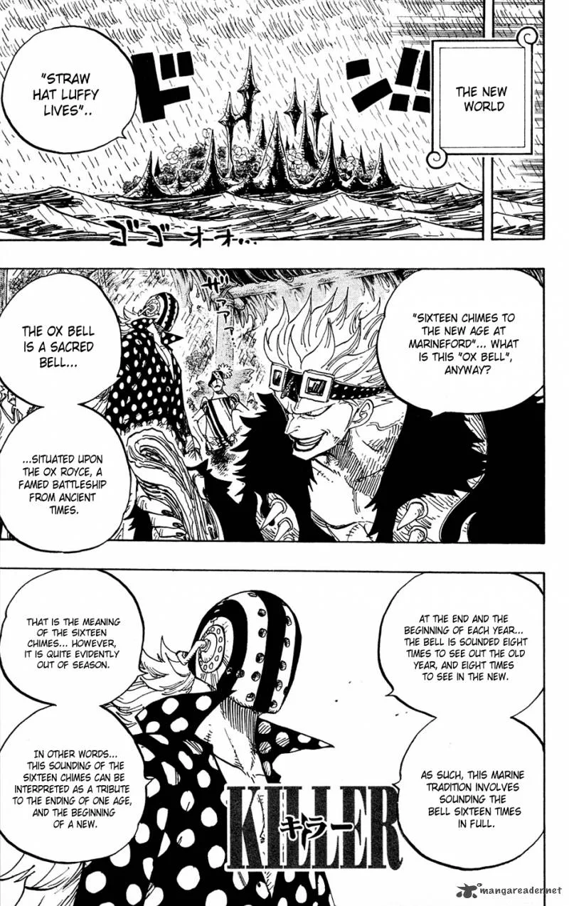 One Piece Chapter 594: Message – Page 10
