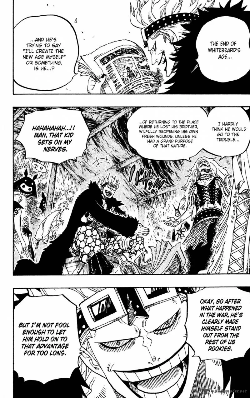 One Piece Chapter 594: Message – Page 11