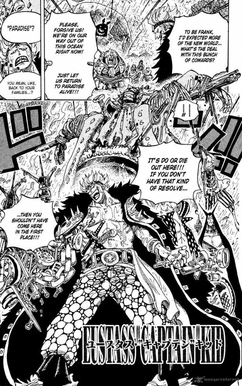 One Piece Chapter 594: Message – Page 12