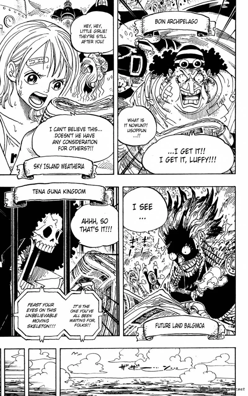 One Piece Chapter 594: Message – Page 16