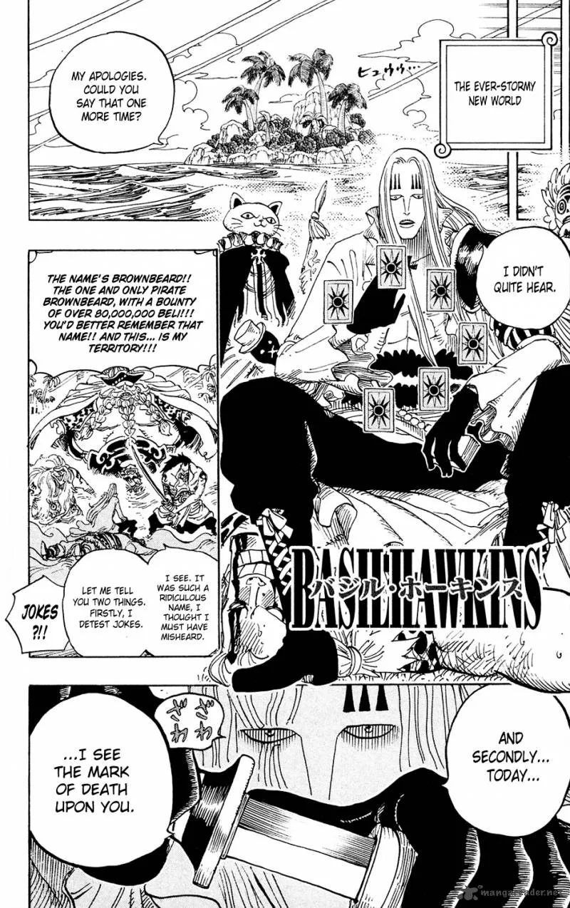 One Piece Chapter 594: Message – Page 17