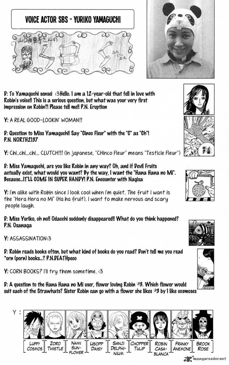 One Piece Chapter 594: Message – Page 19