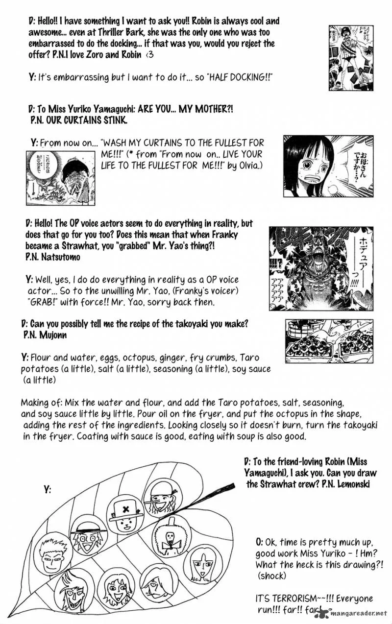 One Piece Chapter 594: Message – Page 20