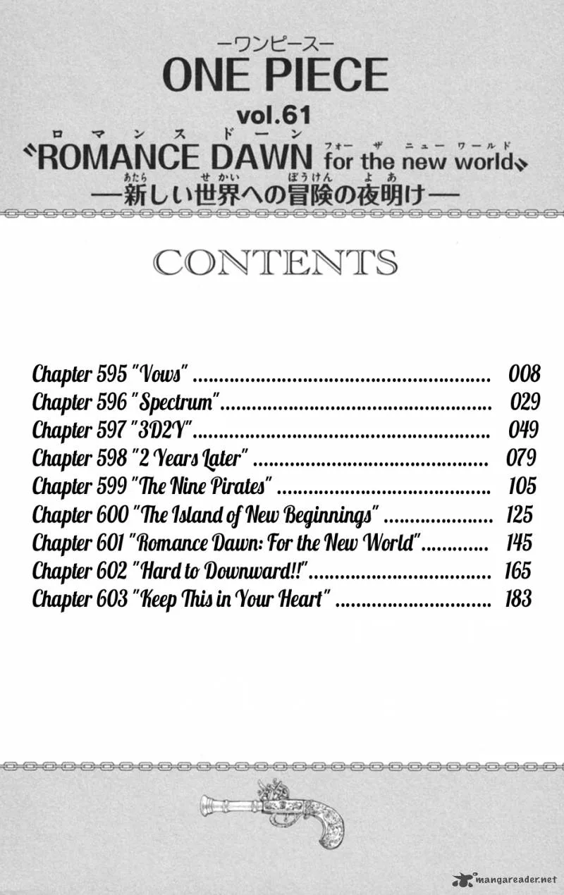One Piece Chapter 595: Pledge – Page 6