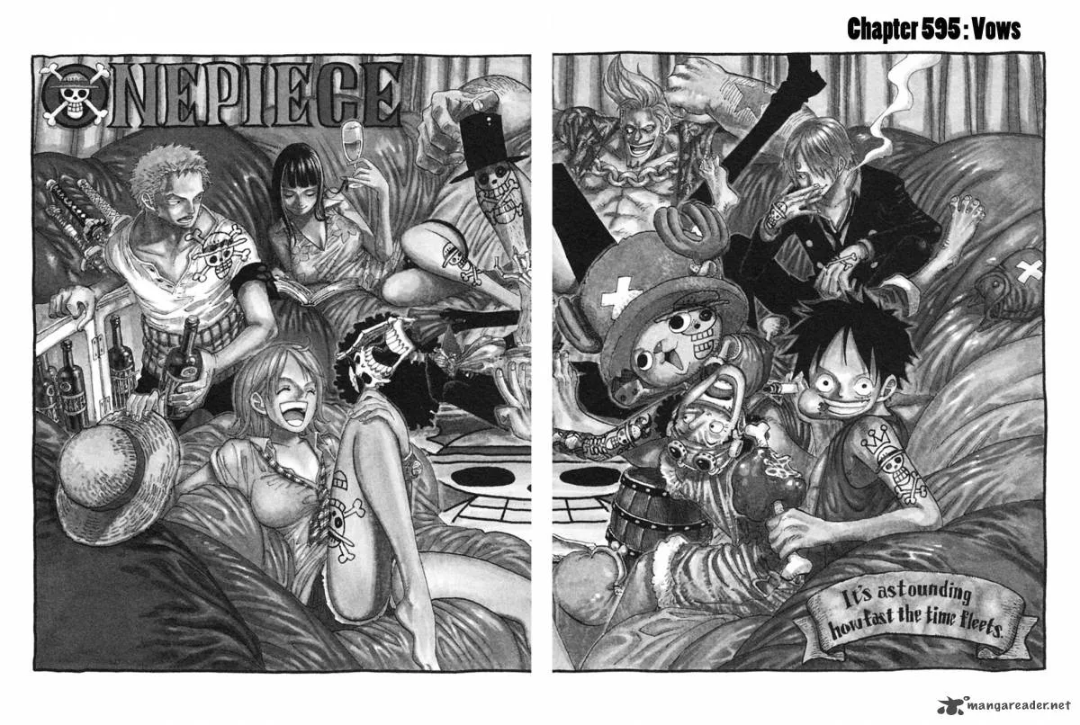 One Piece Chapter 595: Pledge – Page 8