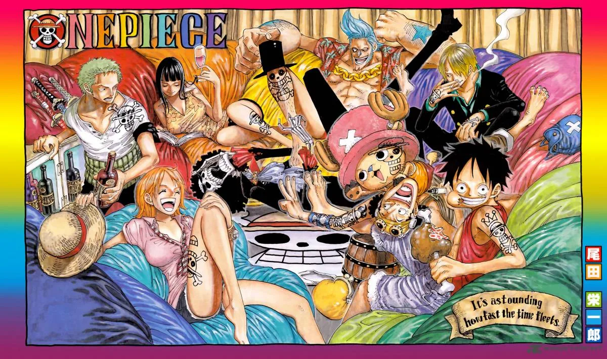 One Piece Chapter 595: Pledge – Page 9