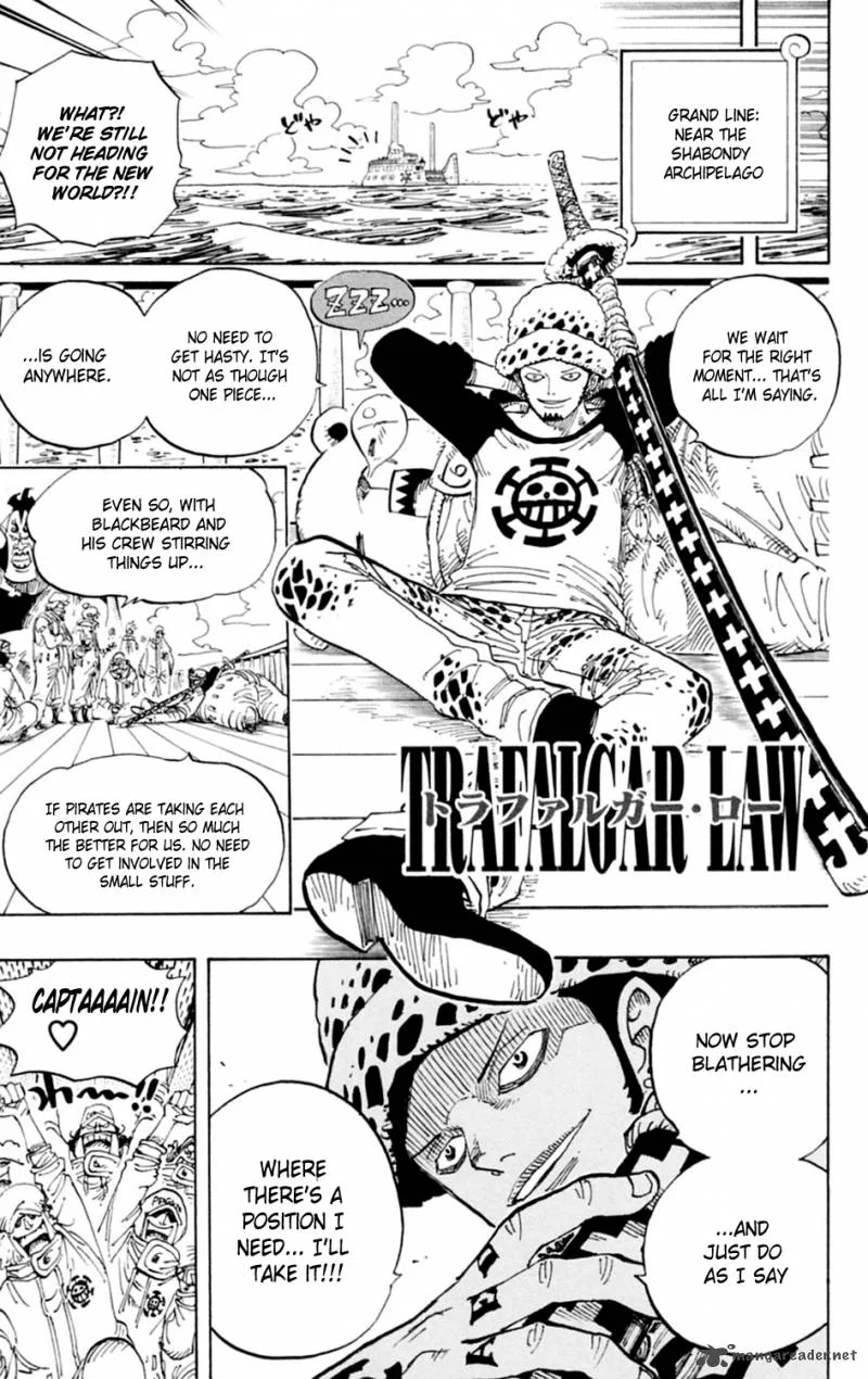 One Piece Chapter 595: Pledge – Page 11