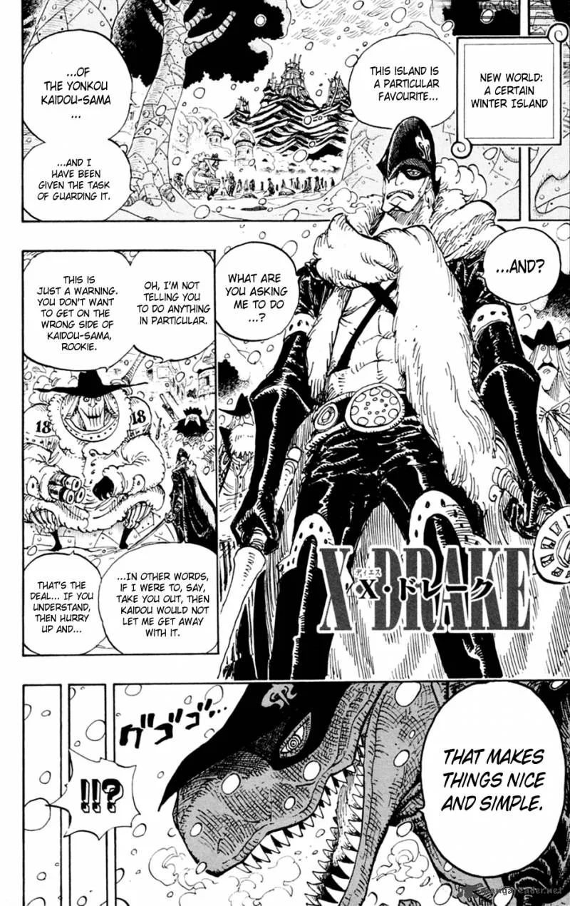 One Piece Chapter 595: Pledge – Page 12