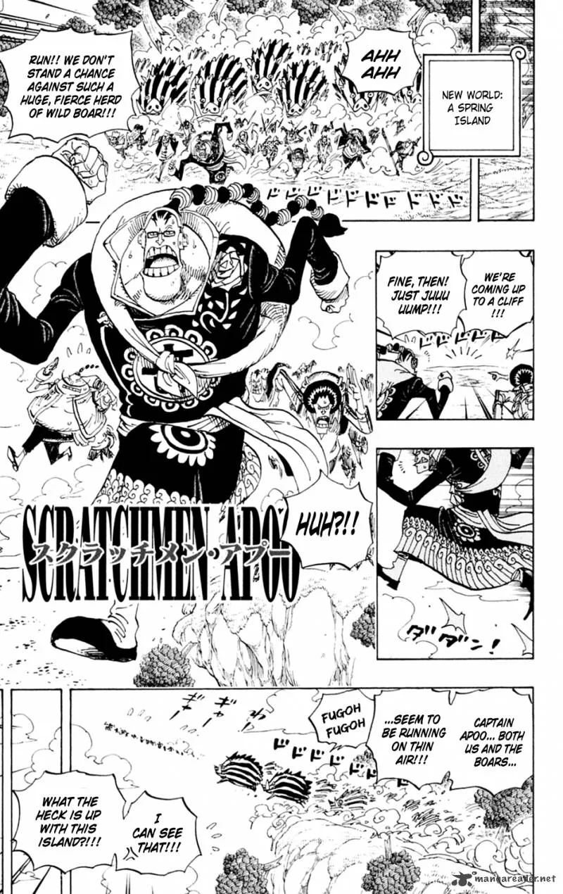 One Piece Chapter 595: Pledge – Page 13