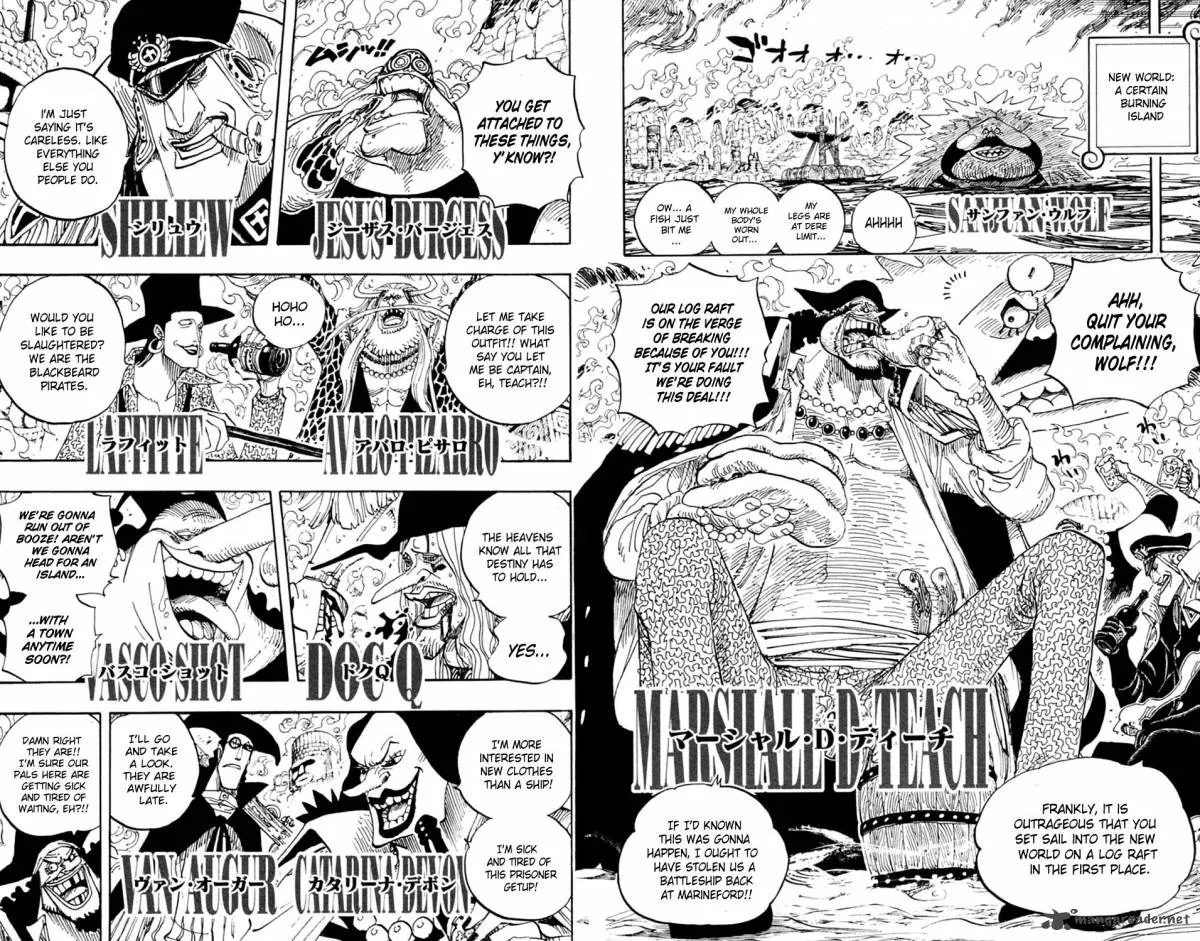 One Piece Chapter 595: Pledge – Page 14