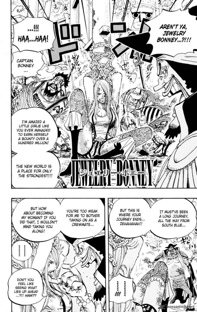 One Piece Chapter 595: Pledge – Page 15