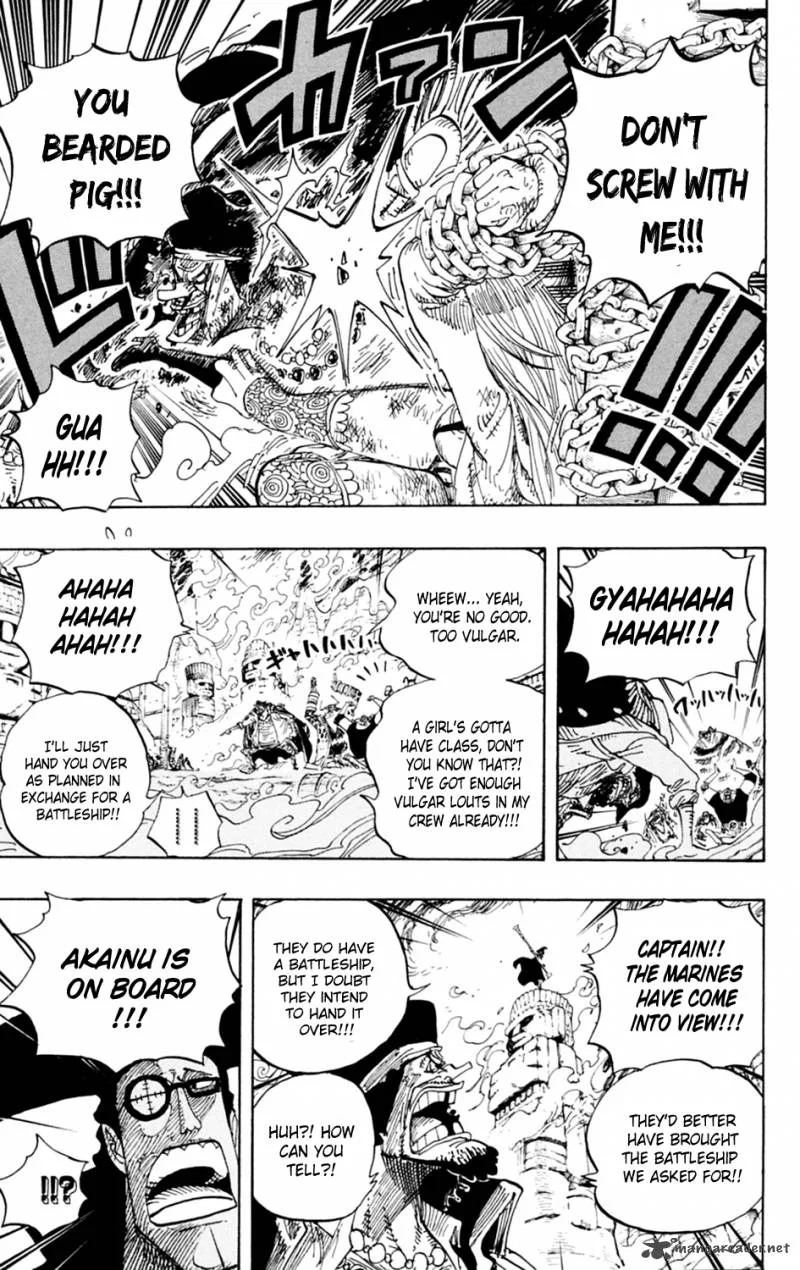 One Piece Chapter 595: Pledge – Page 16