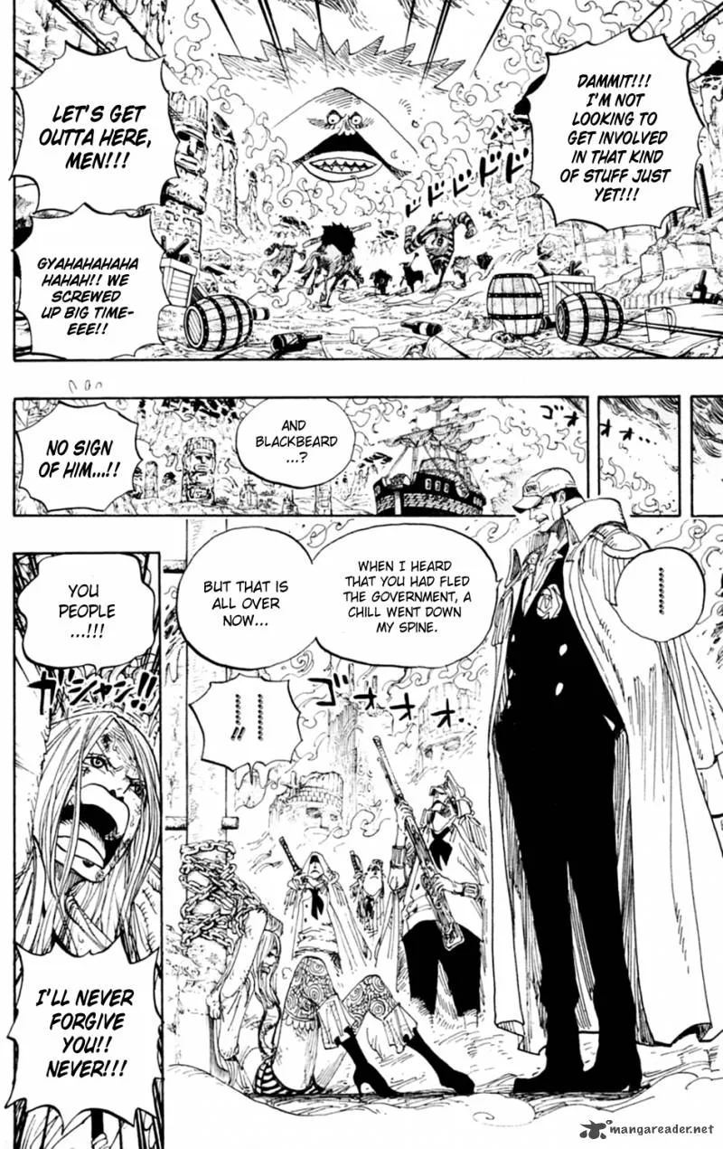 One Piece Chapter 595: Pledge – Page 17