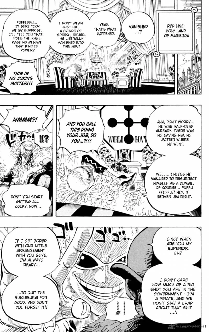 One Piece Chapter 595: Pledge – Page 18