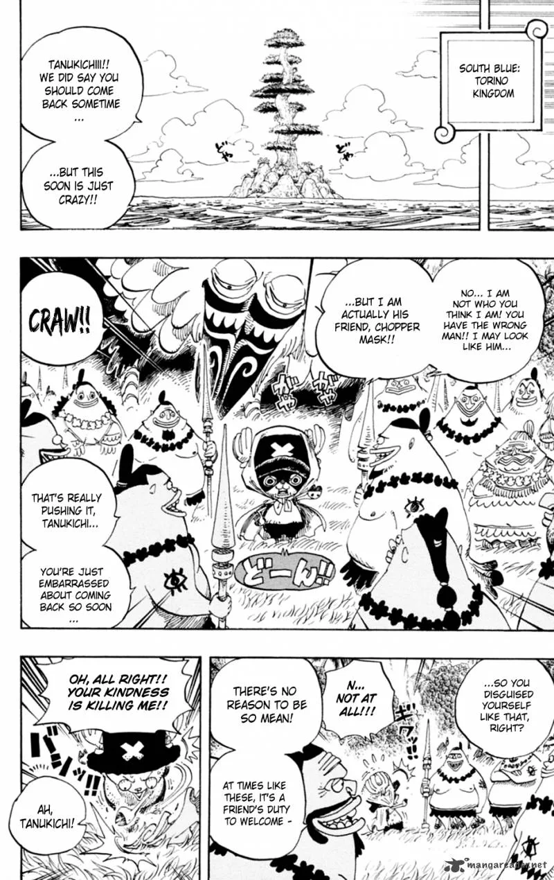 One Piece Chapter 595: Pledge – Page 19
