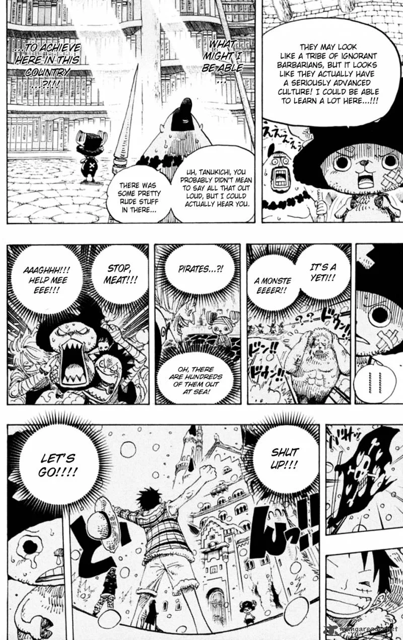One Piece Chapter 595: Pledge – Page 21