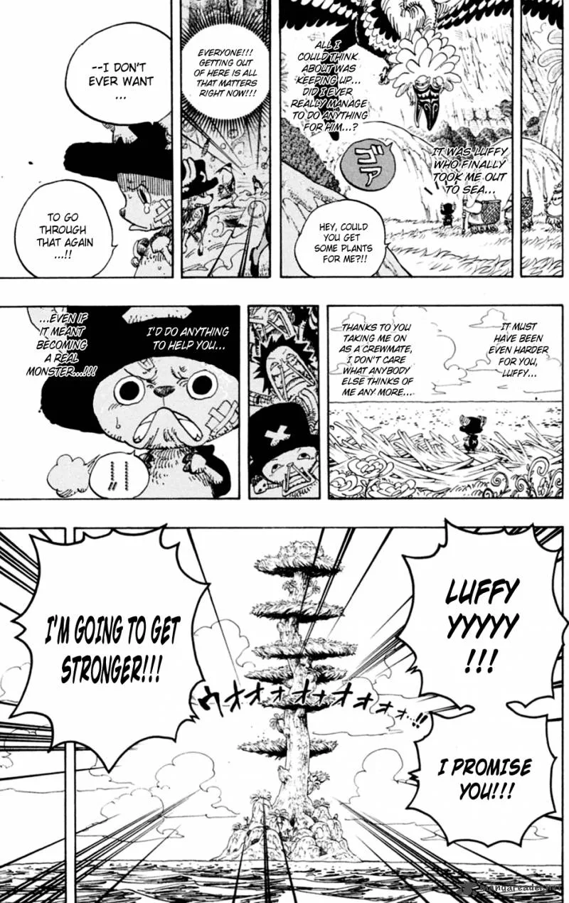 One Piece Chapter 595: Pledge – Page 22