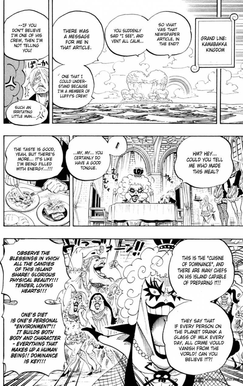 One Piece Chapter 595: Pledge – Page 23