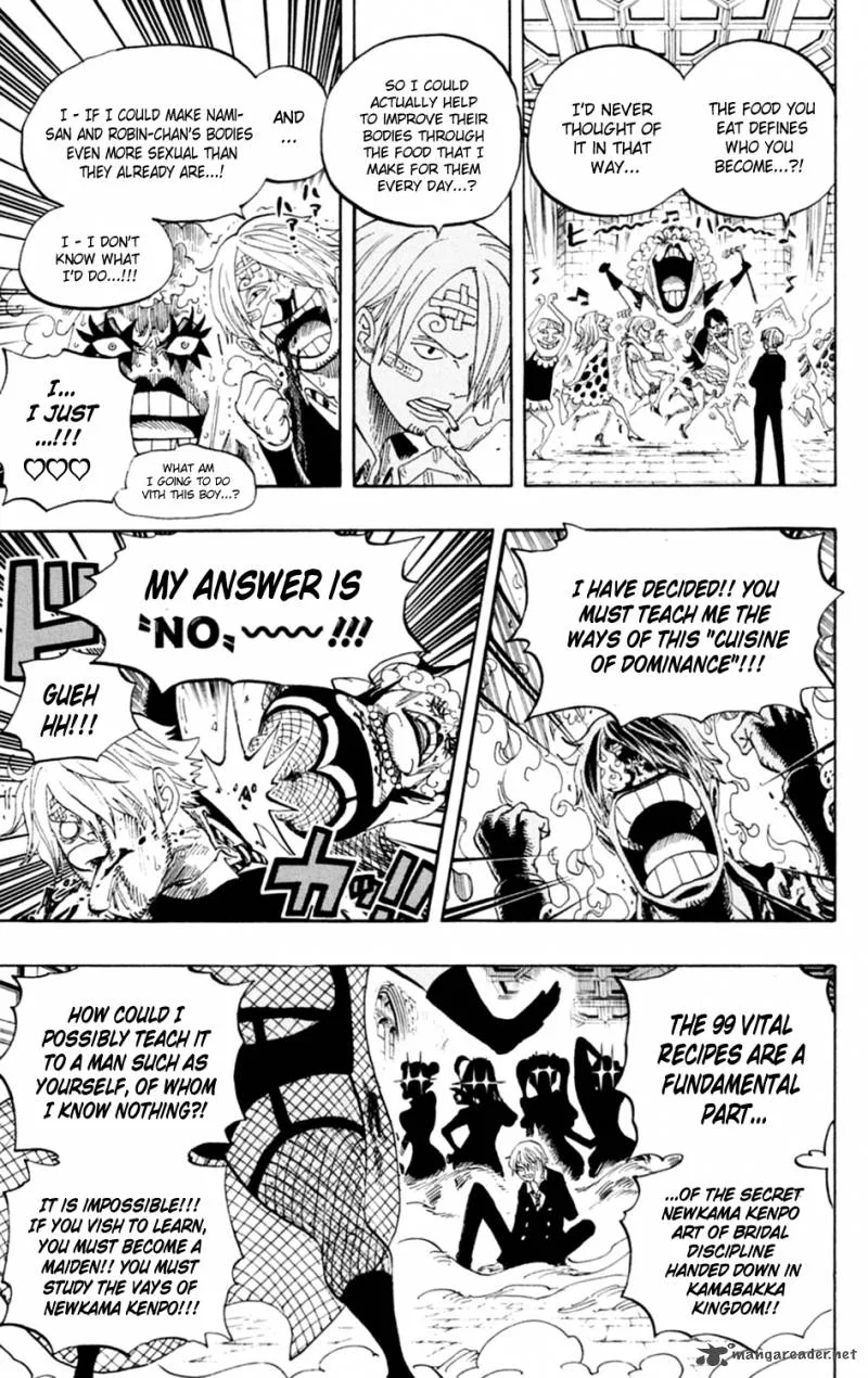 One Piece Chapter 595: Pledge – Page 24