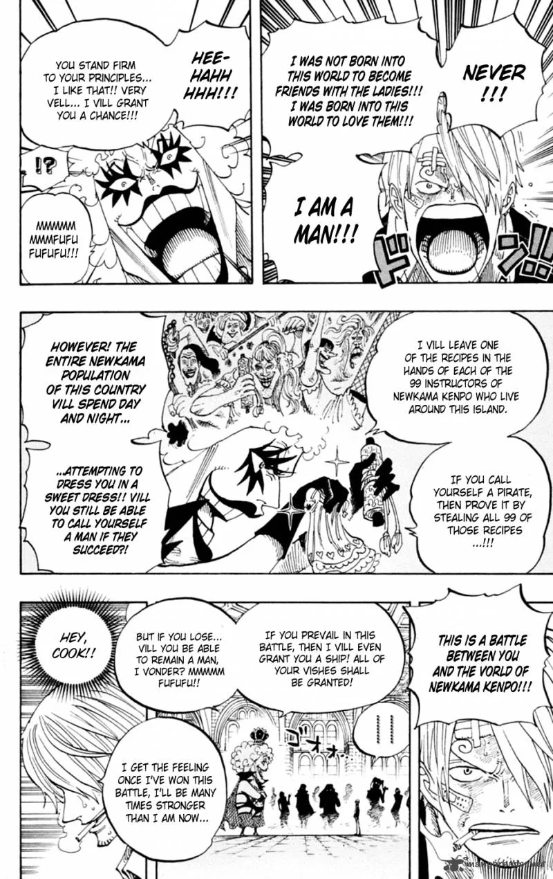 One Piece Chapter 595: Pledge – Page 25