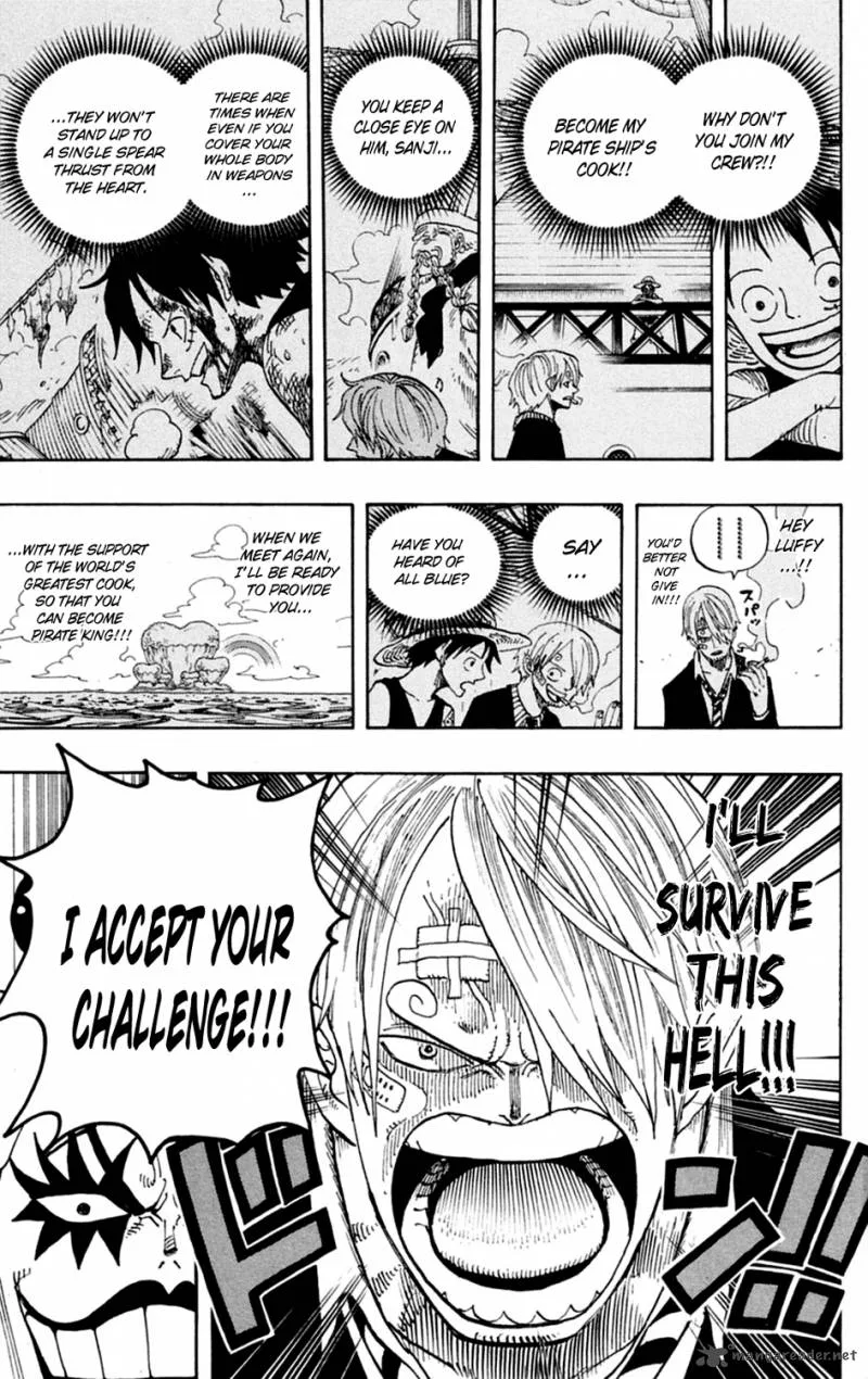 One Piece Chapter 595: Pledge – Page 29