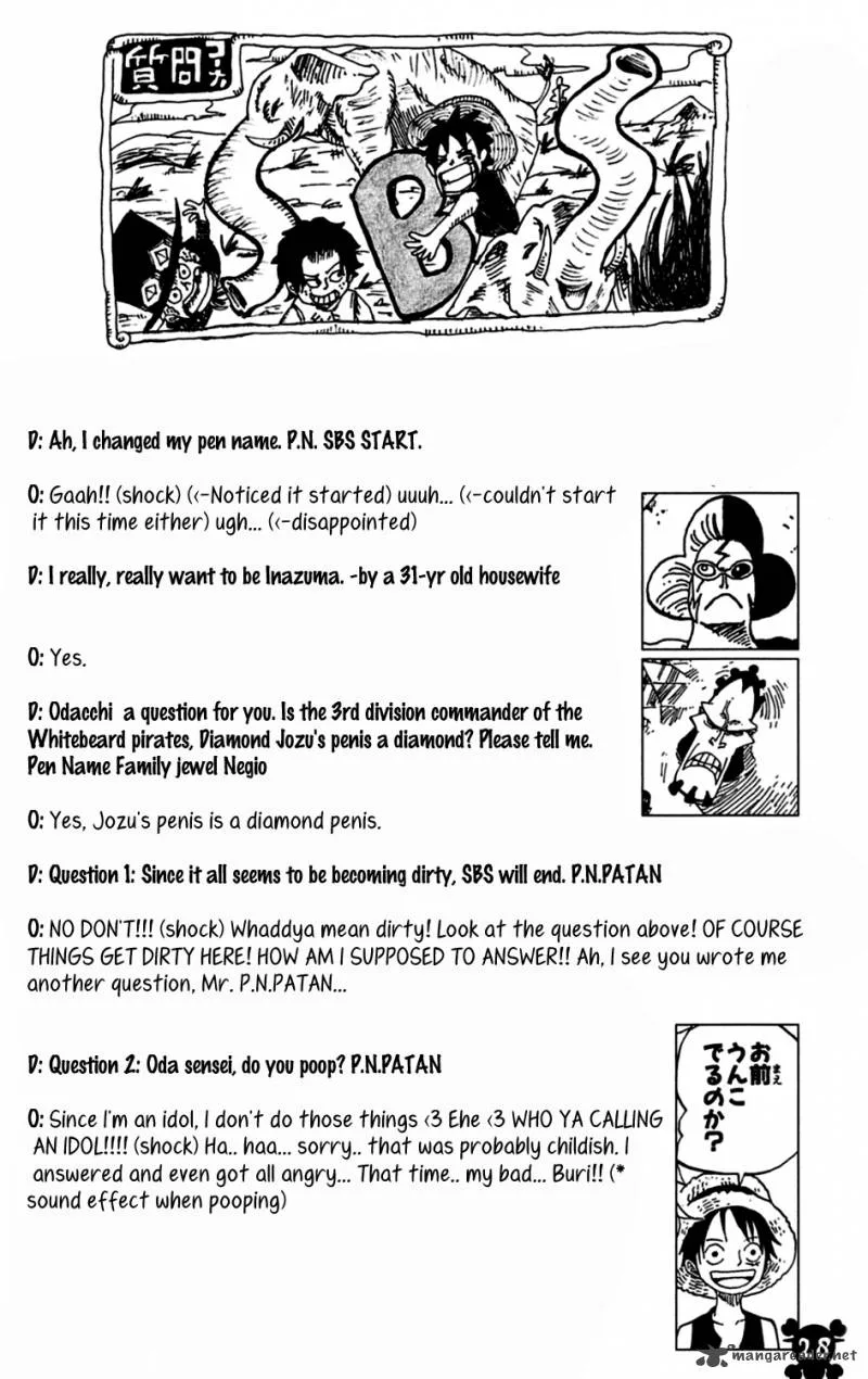 One Piece Chapter 595: Pledge – Page 30
