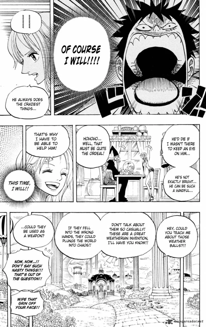 One Piece Chapter 596: Spectrum – Page 5