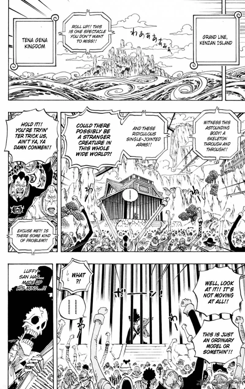 One Piece Chapter 596: Spectrum – Page 6