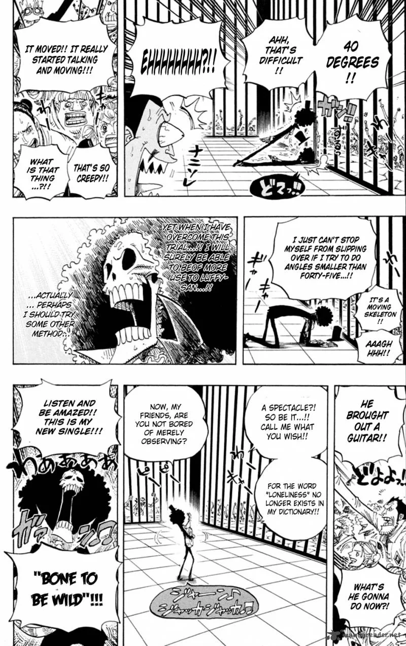 One Piece Chapter 596: Spectrum – Page 8