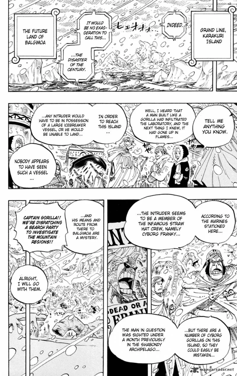 One Piece Chapter 596: Spectrum – Page 12
